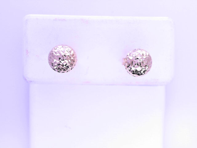 14 KARAT DIAMOND CUT CHARM WEIGHT: 1.5G : JESUS CR