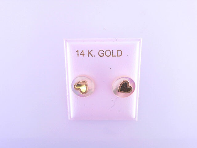 14 KARAT STUD EARRINGS WEIGHT: 0.2G
OWL