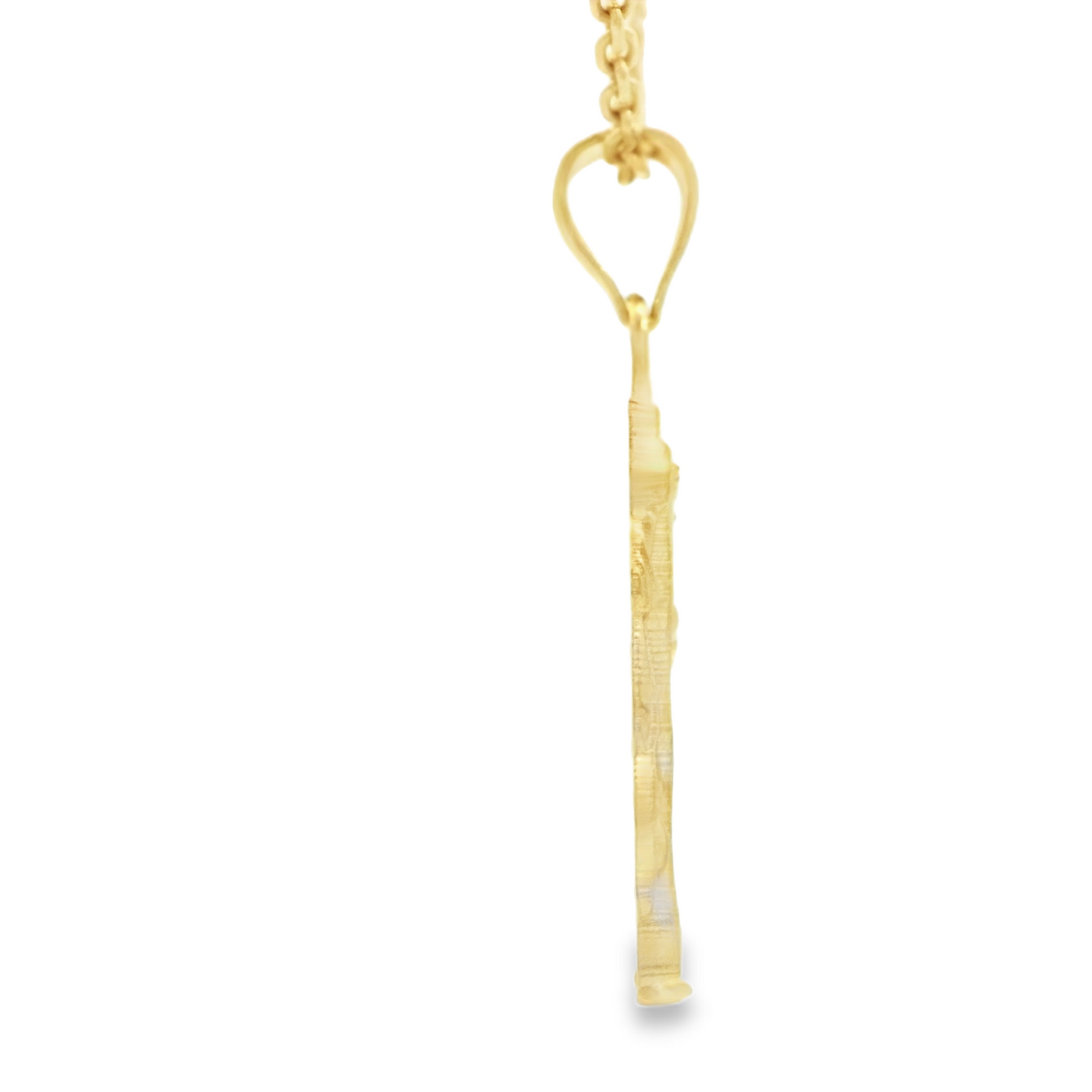 PENDANT 14K SAINT ST JUDE