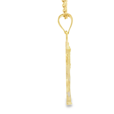 PENDANT 14K SAINT ST JUDE