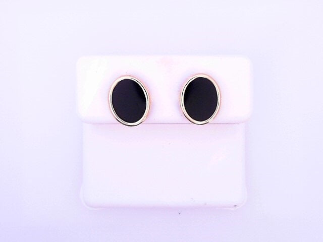 18 KARAT STUD EARRINGS WEIGHT: 0.5G : PINWHEEL TWO