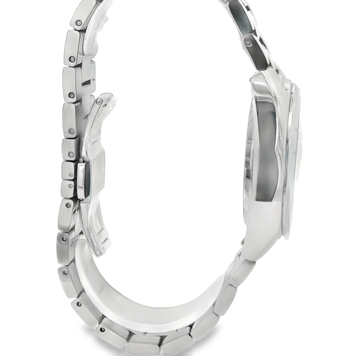 SILVER BLUE FACE BULOVA