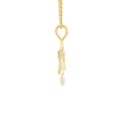 PENDANT 14K STAR DAVID DC STAR OF DAVID