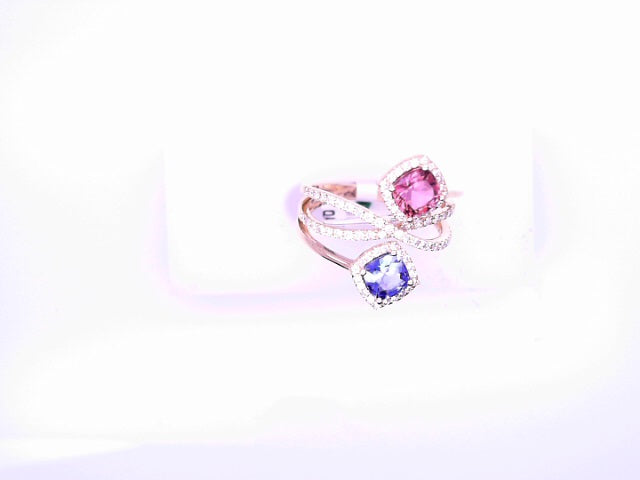 14 KARAT FREE FORM RING SIZE 7 WEIGHT: 4.1G : NATU