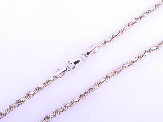 14 KARAT ROPE CHAIN LENGTH: 18 WEIGHT: 14.8G : 2.5