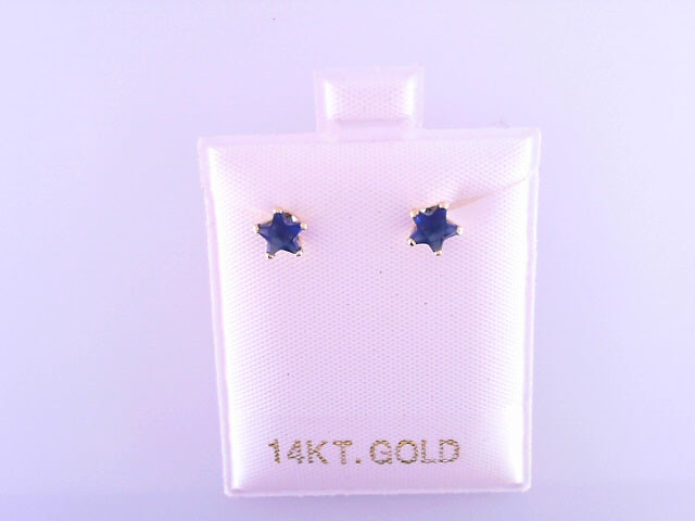 14 KARAT STUD EARRINGS WEIGHT: 0.2G
OWL