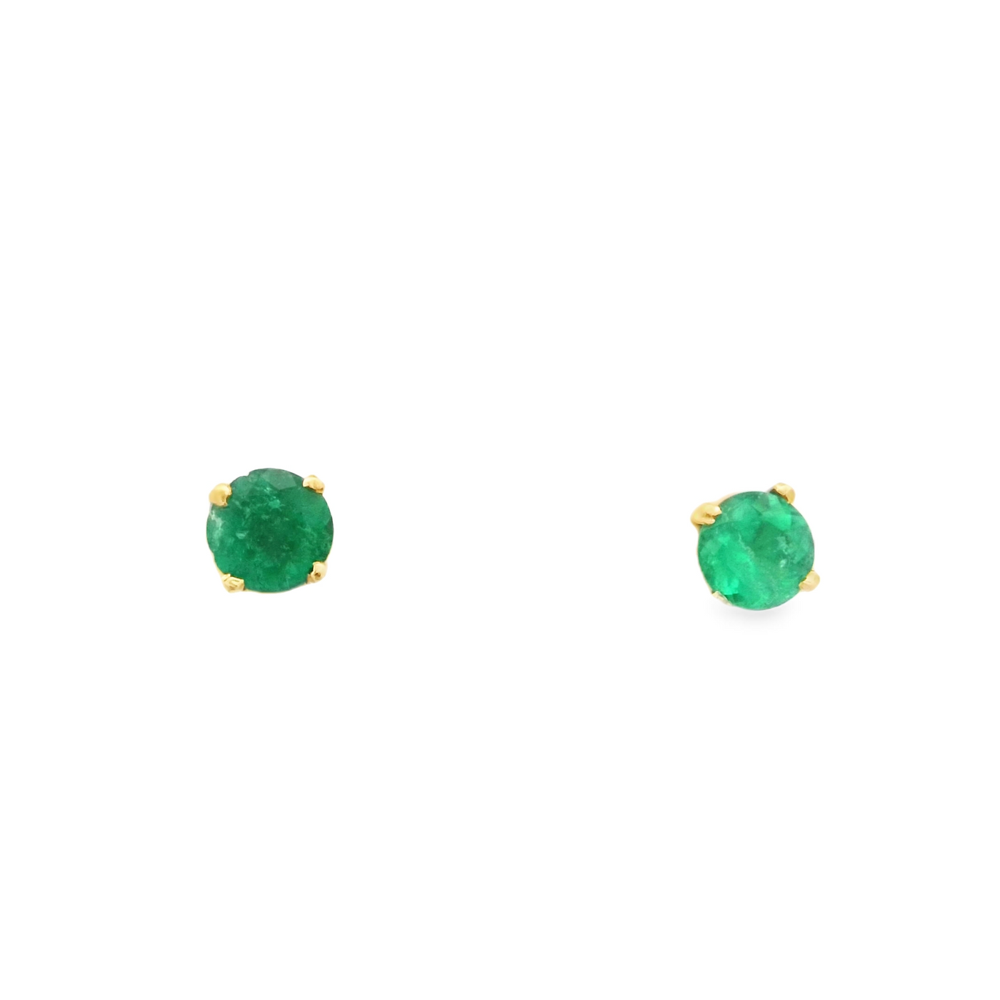 18KE EMERALDS 1.1G 0.60ctw