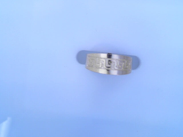 RING 14KR 3.4G LEVER BACK GREEK STYLE #6.5