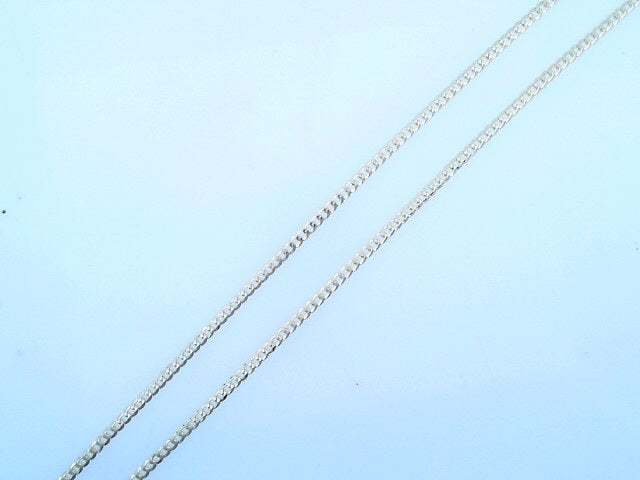14 KARAT CUBAN ITALIAN CURB CHAIN LENGTH: 20 WEIGH