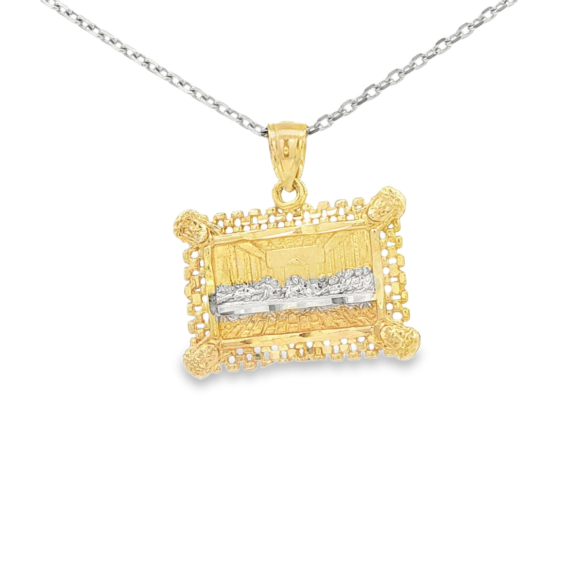 PENDANT 14K LAST DINNER LAST DINNER 2TONE