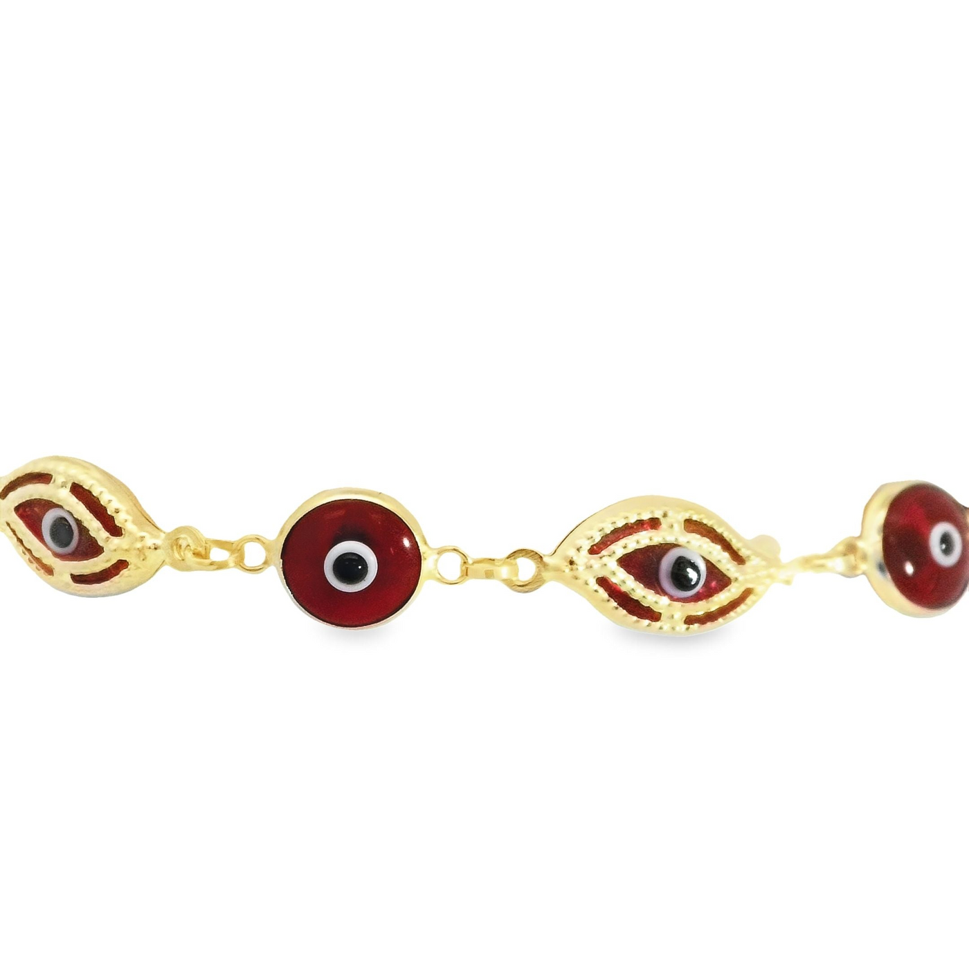 14KB 5.7G EVIL EYE 7'' RED ROUND AND EYE