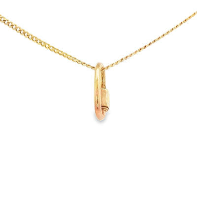 PENDANT 14K Clip Climber