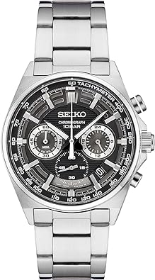 SEIKO BLACK AND STEEL SSB397  ESSENTIAL