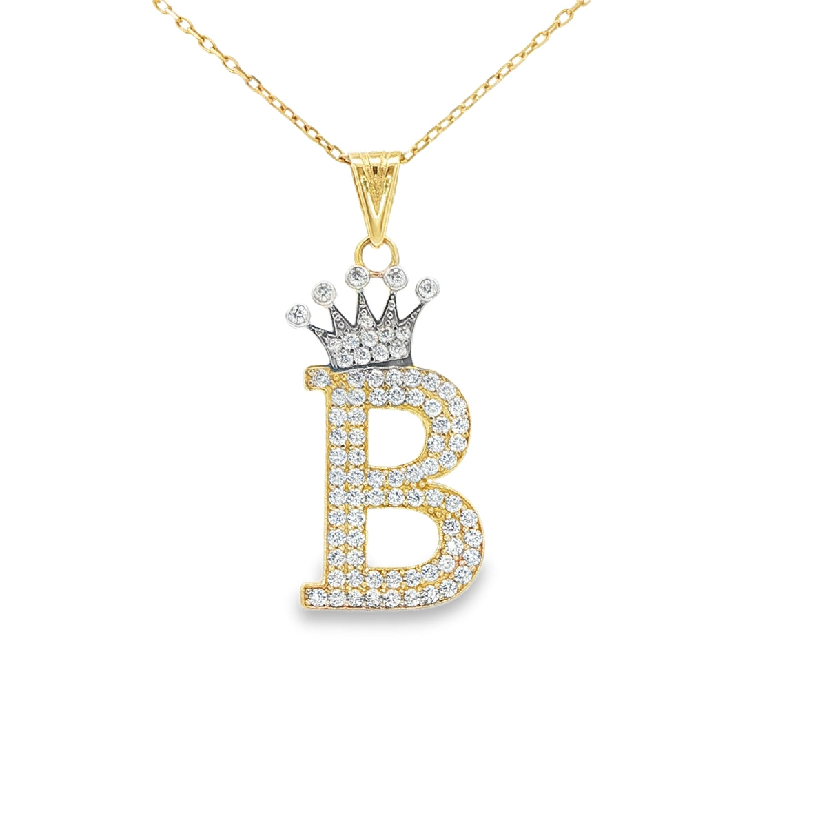 14KP B LTR CZ CROWN B LETTER