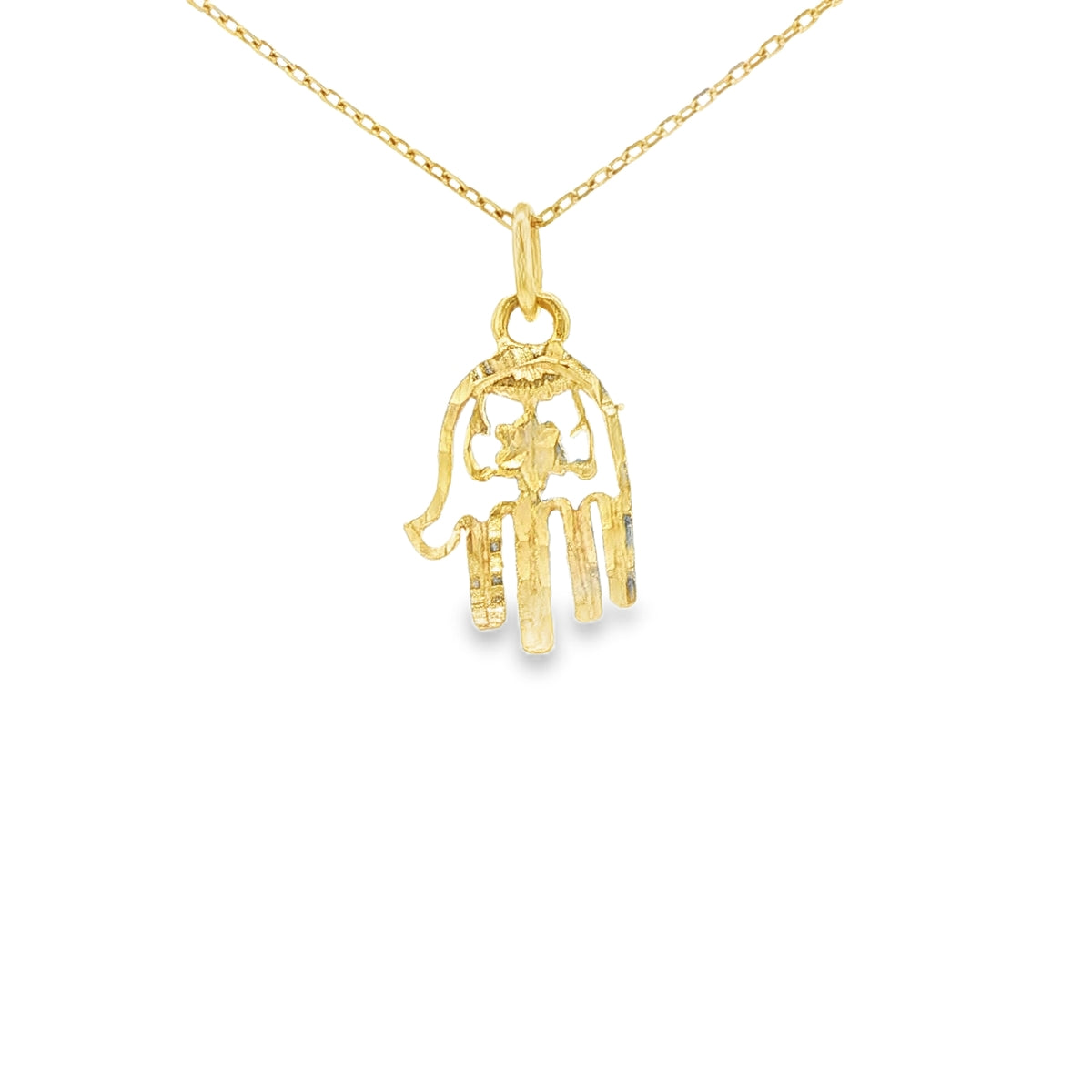 14 KARAT CHARM HANSMA HAND