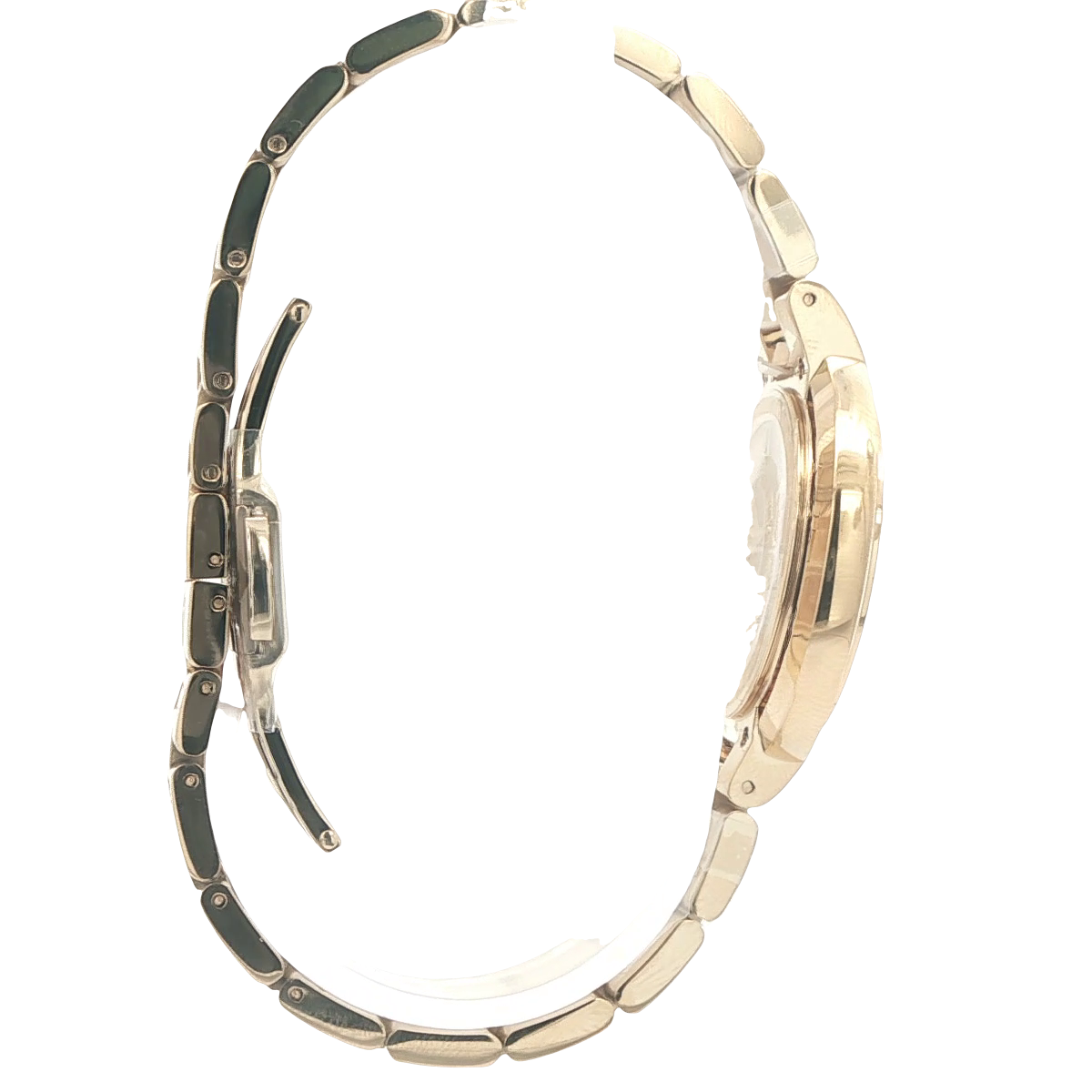 BULOVA YELLOW NEGATIVE SPACE BEZEL