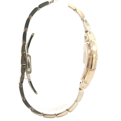 BULOVA YELLOW NEGATIVE SPACE BEZEL