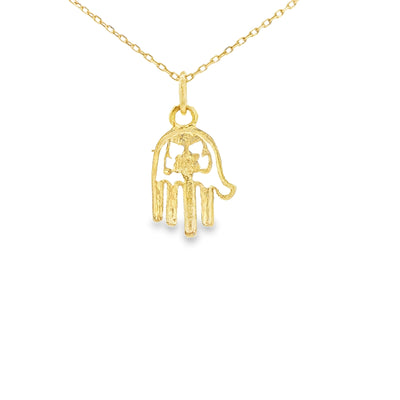 14 KARAT CHARM HANSMA HAND