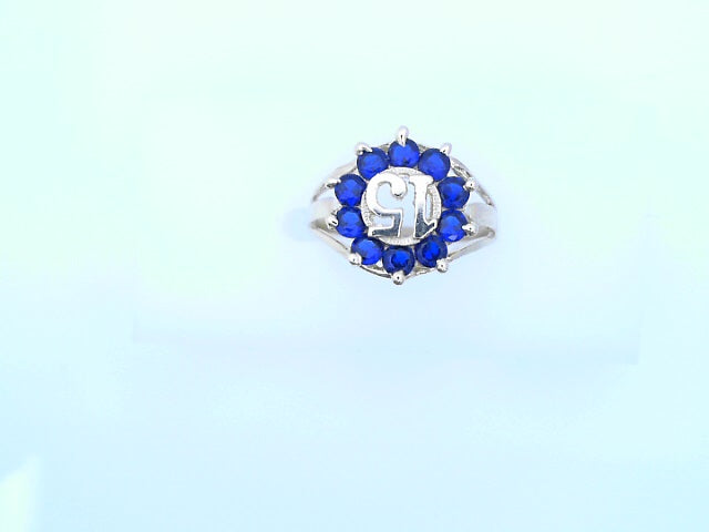 14KR 2.2G QUINCE FIFTEEN #6.5 CZ BLUE ROUND