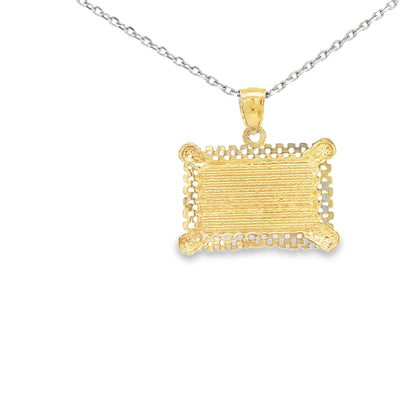 PENDANT 14K LAST DINNER LAST DINNER 2TONE