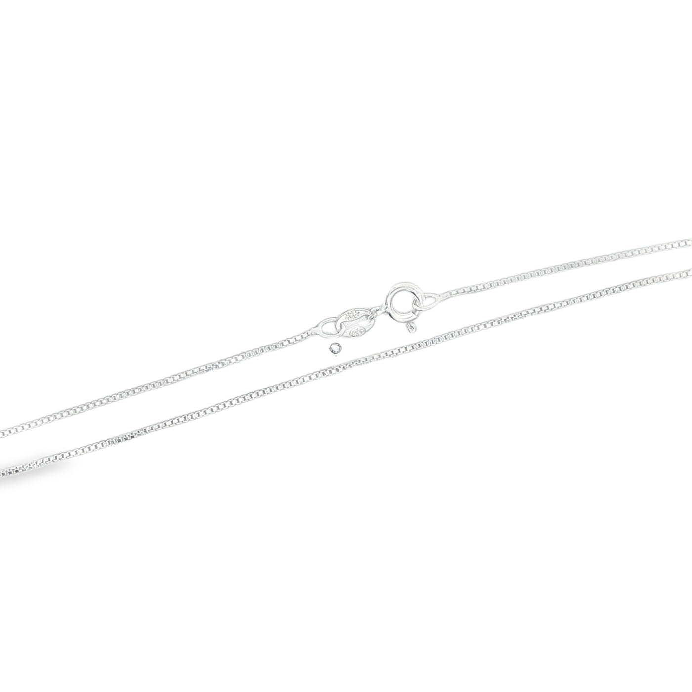 STERLING SILVER BOX CHAIN
