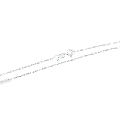 STERLING SILVER BOX CHAIN