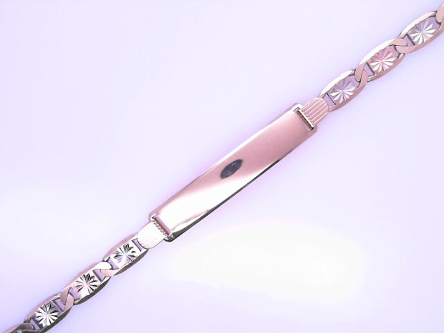 14 KARAT DIAMOND CUT CHARM WEIGHT: 1.5G : JESUS CR