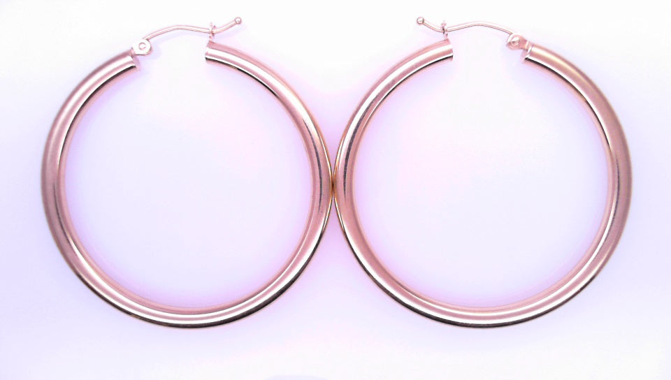14 KARAT HUGGIE EARRINGS WEIGHT: 0.9G SIZE/ OTHER: