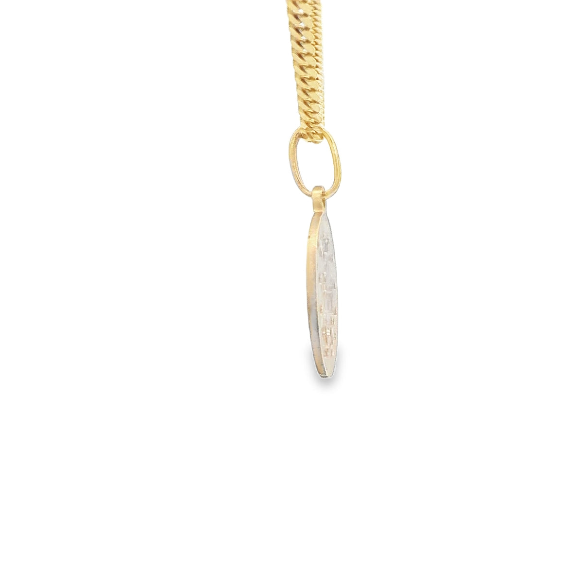 PENDANT 14K Milagrosa Medal