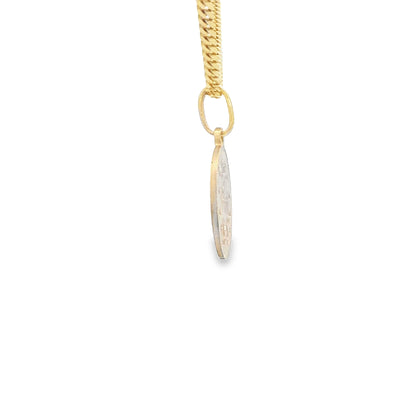 PENDANT 14K Milagrosa Medal