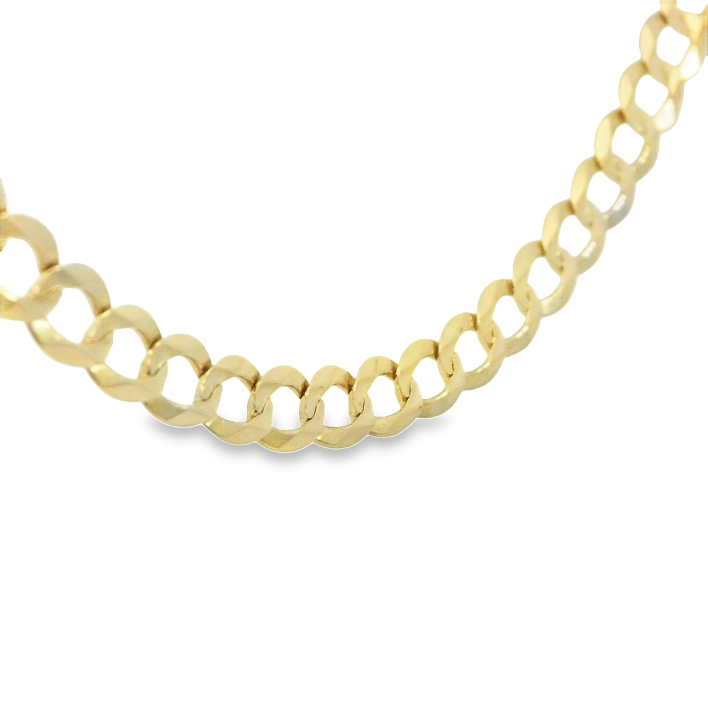 14K Cuban Italian Curb Chain