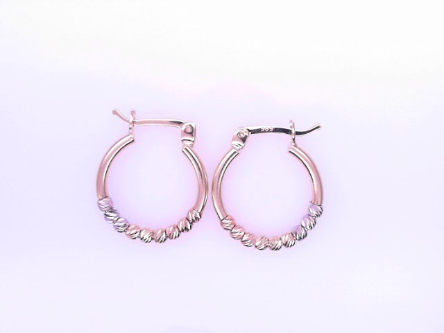 14 KARAT HUGGIE EARRINGS WEIGHT: 0.9G SIZE/ OTHER:
