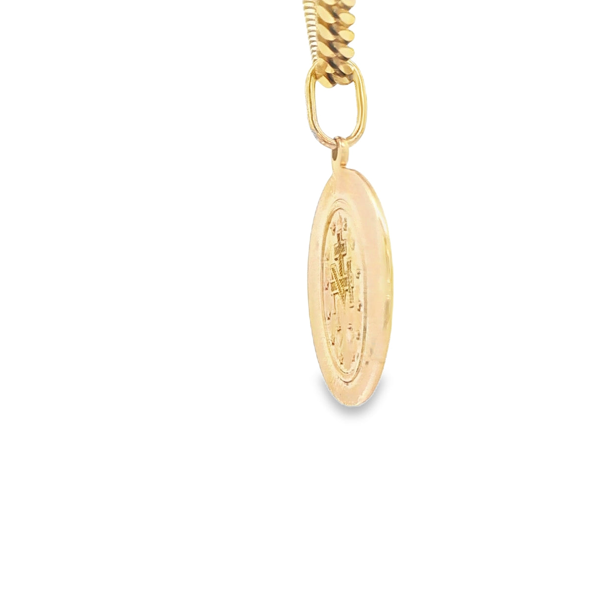 PENDANT 14K 3.0G MILAGROSA MIRACULOUS MARY