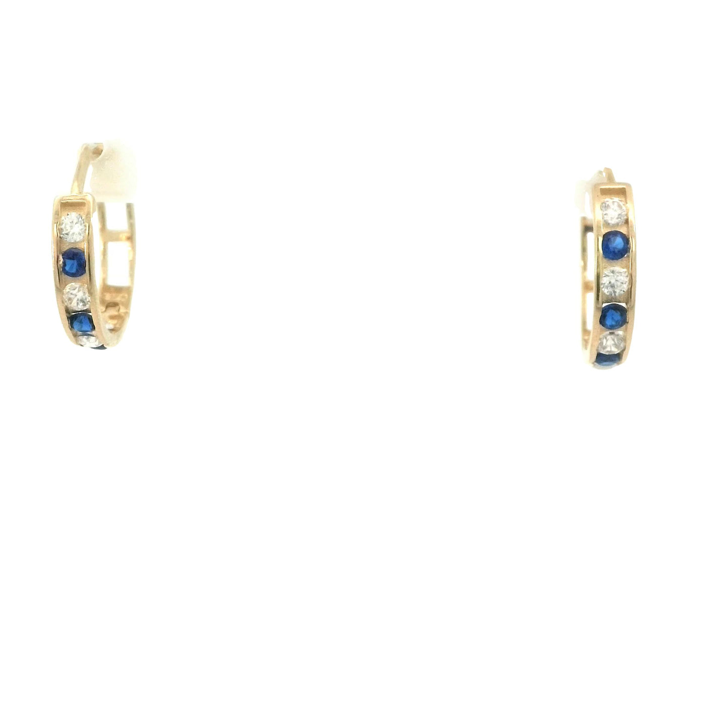 EARRINGS 14 KARAT WEIGHT: 1.6G