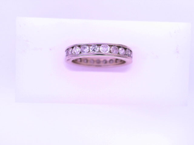 14 KARAT RING SIZE 4 WEIGHT: 3.1G : 3.5MM NATURAL
