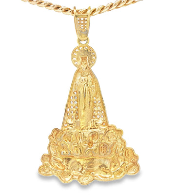 14KP 7.7G VIRGEN CZ CARIDAD