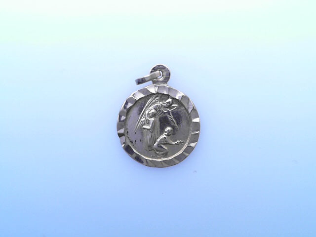 PENDANT 14K 1.0G CONFIRMATION CONFIRMATION ROUND