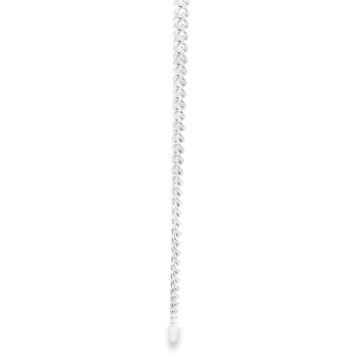 STERLING SILVER CUBAN MIAMI CHAIN