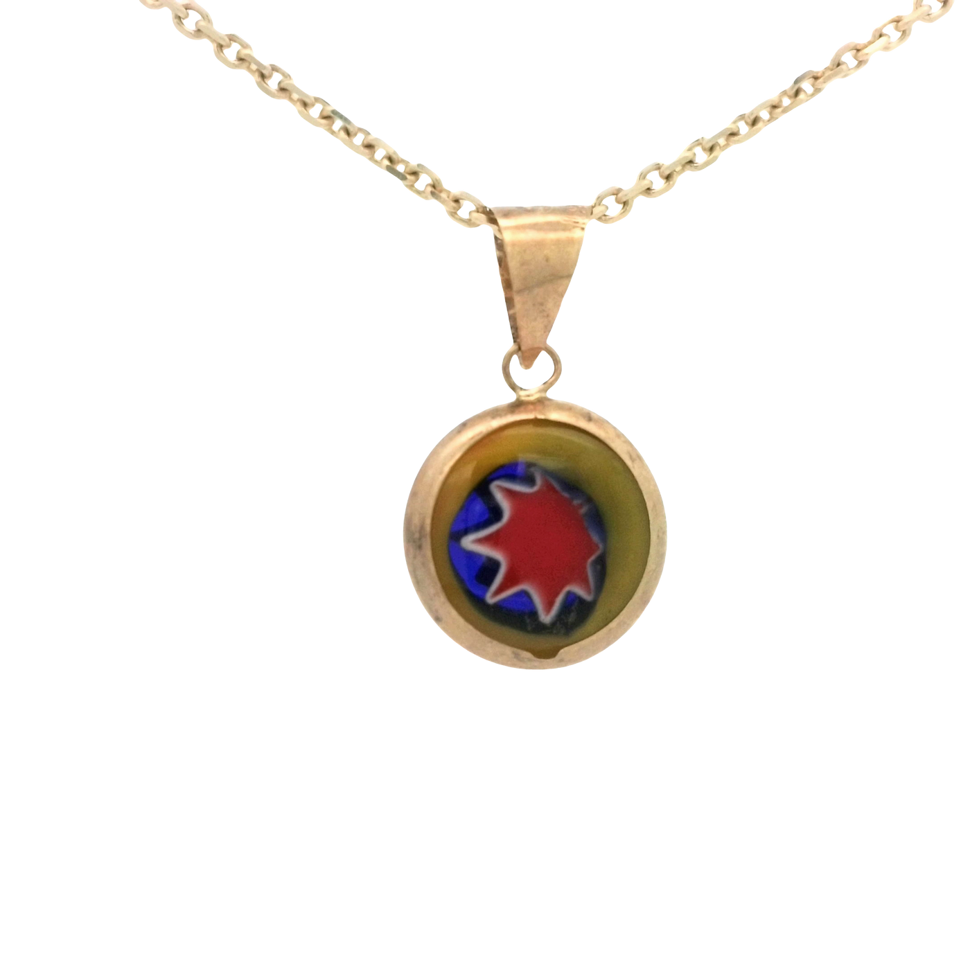 PENDANT 14K Sun Eye