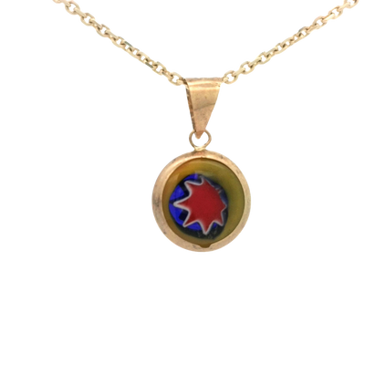 PENDANT 14K Sun Eye