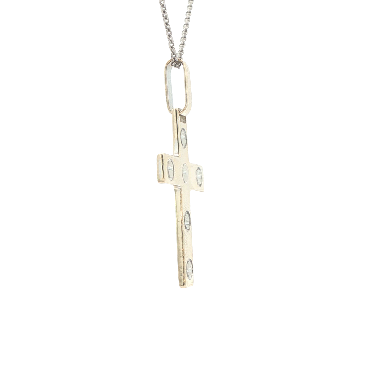 14 KARAT CHARM WEIGHT: 0.7 : DIOS ME BENDIGA BLACK