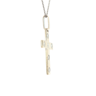 14 KARAT CHARM WEIGHT: 0.7 : DIOS ME BENDIGA BLACK