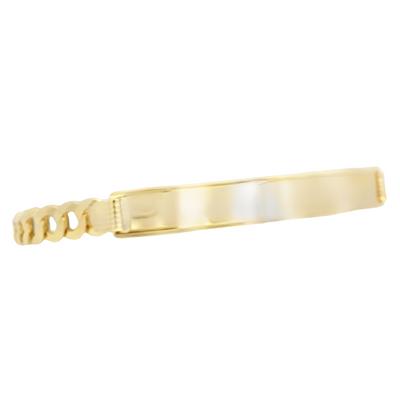 14K ID Cuban Italian Curb 5.6MM