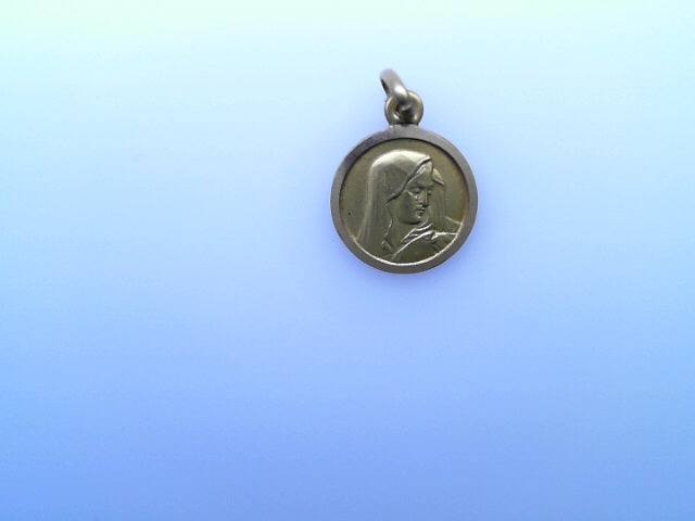 PENDANT 14K 1.2G VIRGEN MARY PORTRAIT