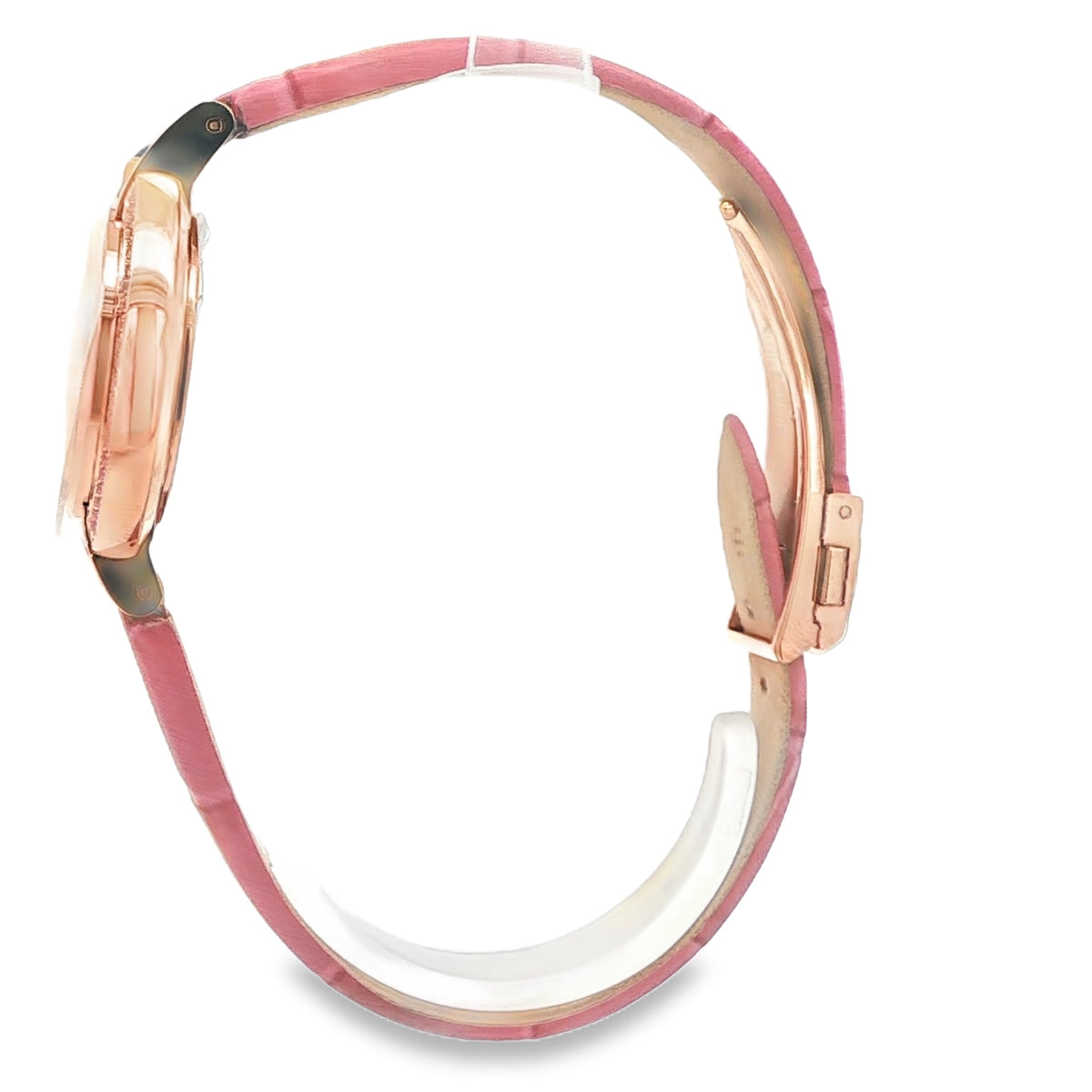 PINK SAPPHIRE BULOVA WATCH