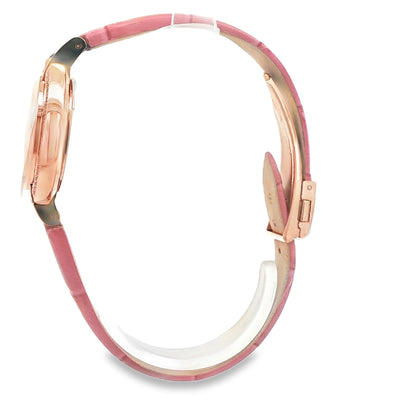 PINK SAPPHIRE BULOVA WATCH