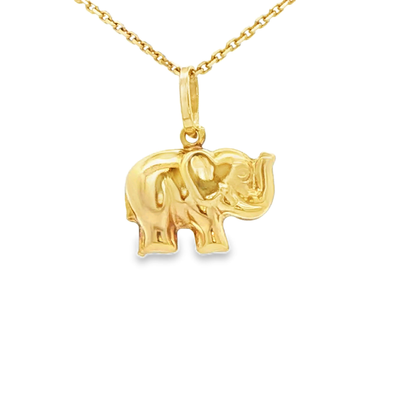 14 KARAT CHARM ELEPHANT