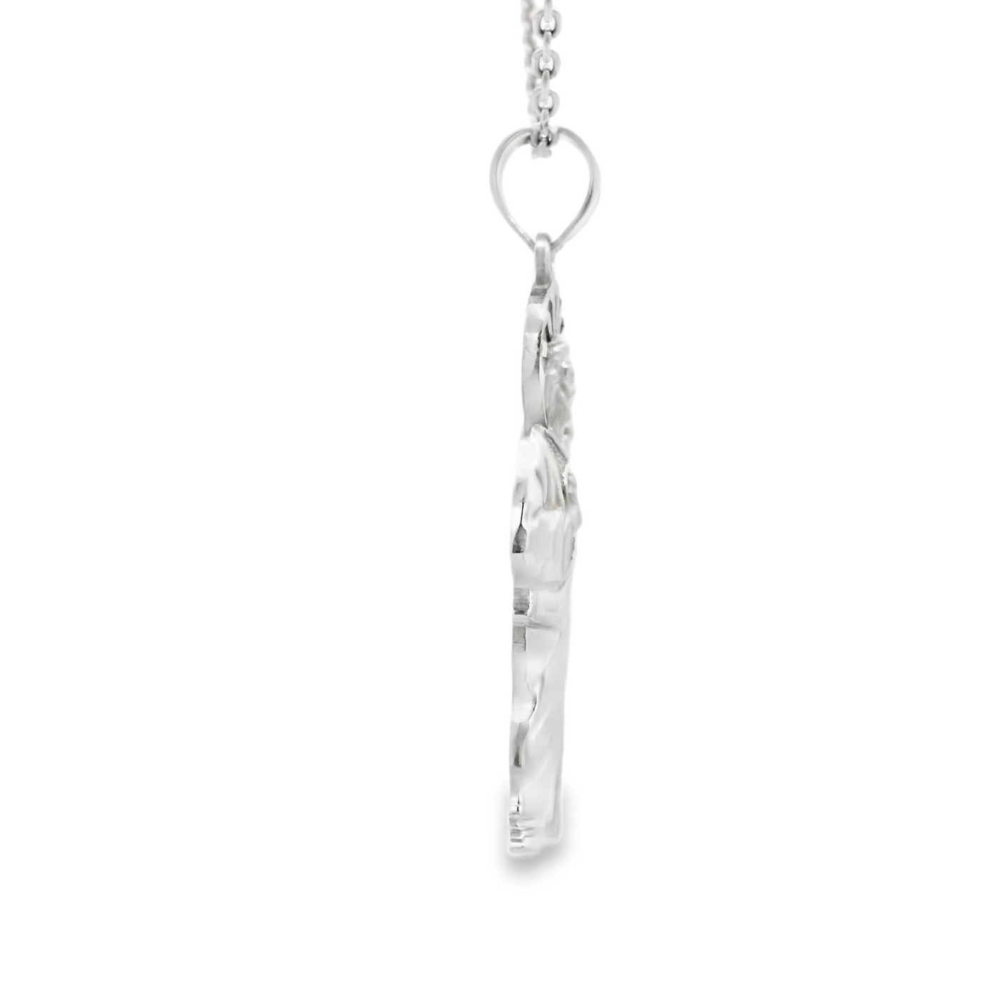 PENDANT 14K 1.9G SAN JUDAS WHITE
