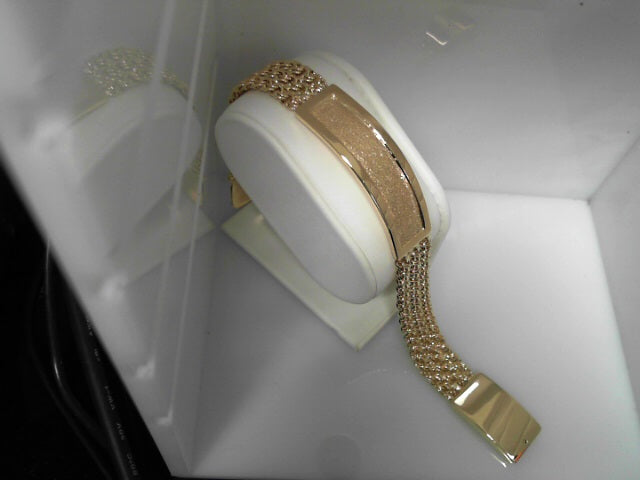 BRACELET 14KB 47.7G ID 9'' ID BIZMARK