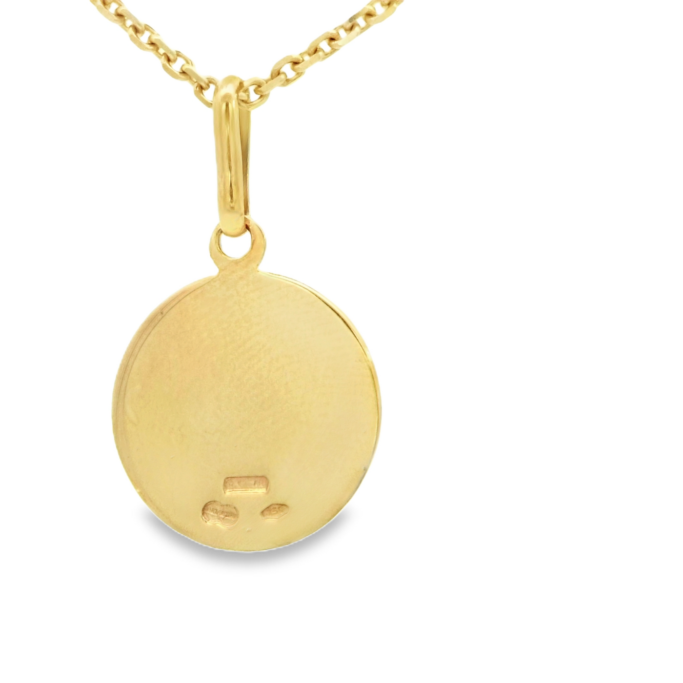 18K ANGEL PENDANT